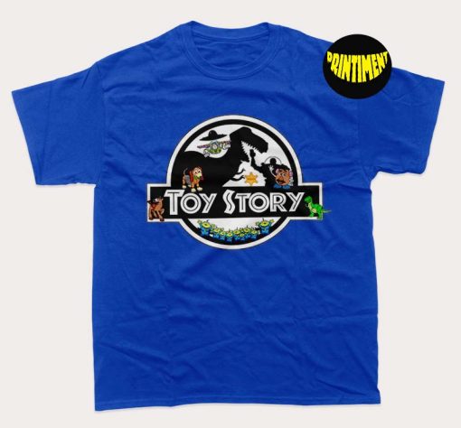 Toy Story T-Shirt, Dinosaur Rex Shirt, Jurassic Logo Shirt, Disney Birthday Shirt, Disneyland Family Gift