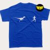 Dinosaur Running T-Shirt, Dinosaur Running Shirt, Gift For Runner Under 20, Running Motivation Shirt