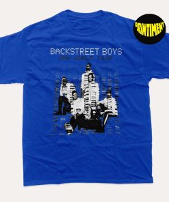 Backstreet Boys - DNA Tour 2022 Phoenix T-Shirt, Bring Memory Back Shirt, Vintage 90s Music Shirt