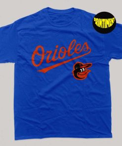 Orioles Baseball MLB Fan T-Shirt, Baltimore Orioles Shirt, MLB Shirt, Graphic Shirt, Baseball Fan Shirt