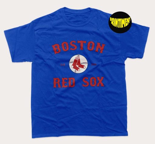 Boston Red Sox MLB 2022 T-Shirt, Champion 2022 Shirt, MLB Baseball Shirt, Boston Tee, Red Sox Fan Gift