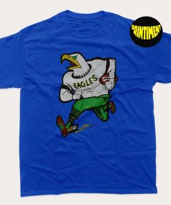 Fly Eagles Fly! Philadelphia Eagles Inspired Football T-Shirt, Gift for Philadelphia Football Fans