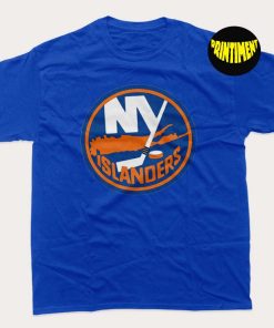 New York Islanders Hockey T-Shirt, Islanders Shirt, NHL Hockey Shirt, New York Varsity Shirt, NY Sports Shirt