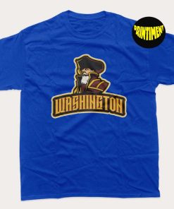 Commanders T-Shirt, Retro Football Shirt, NFL Football Team Shirt, Gift for Washington Football Fans