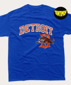80s Vintage Detroit Tigers MLB Baseball T-Shirt, Detroit Tigers Shirt, MLB Shirt, Baseball Shirt