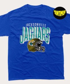 NFL Retro Black Jacksonville Jaguars T-Shirt, Jaguar Fan Shirt, Gift for Jacksonville Football