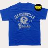 Jacksonville Sharks Football T-Shirt, NFL Football Team Shirt, Jacksonville Jaguars Football Shirt