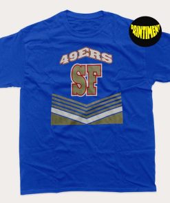 49ers NFL Football T-Shirt, San Francisco 49ers Shirt, Football Shirt, NFL Player American Football