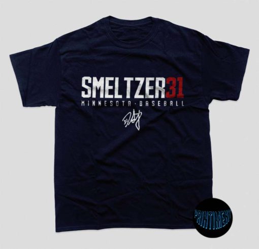 Devin Smeltzer T-Shirt, MLB 2022, Minnesota Twins Baseball Team, Sport Shirt, Baseball Shirt, Gift Ideas for Baseball Lovers