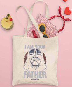 I'm Your Father Tote Bag, Star Wars Bag, Father Daughter, Father’s Day Gift, Starwars Dad, Light Saber Gift, Tote Bag