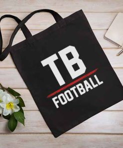 Tampa Bay City Football Canvas Tote Bag Printed, Tampa Bay Buccaneers, Cool Gifts for Football Lovers, NFL 2022