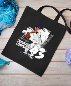 43 Jonathan Loaisiga Signature Tote Bag, New York Baseball Bag, Baseball Fan Gift, New York Yankees Baseball
