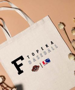 F Topeka Baseball Tote Bag, That’s Not My Name Bag, F Topeka Baseball Unisex Tote Bag