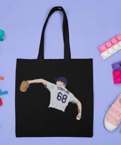 Ross Stripling Toronto Blue Jays Tote Bag, MLB Baseball Bag, Baseball Team Bag, Gift for Fans