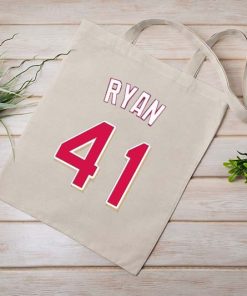 Joe Ryan Tote Bag, Minnesota Twins Bag, Minnesota Baseball Bag, Gift for Baseball Fans