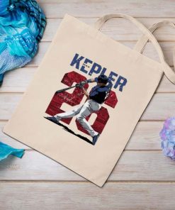 Max Kepler Men's Cotton Tote Bag, Minnesota Baseball, Minnesota Twins MLB Bag, Baseball Gift