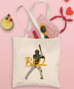Josh Bell Tote Bag, Washington Nationals Baseball, MLB Baseball Fan, Washington Nationals Fan Gift