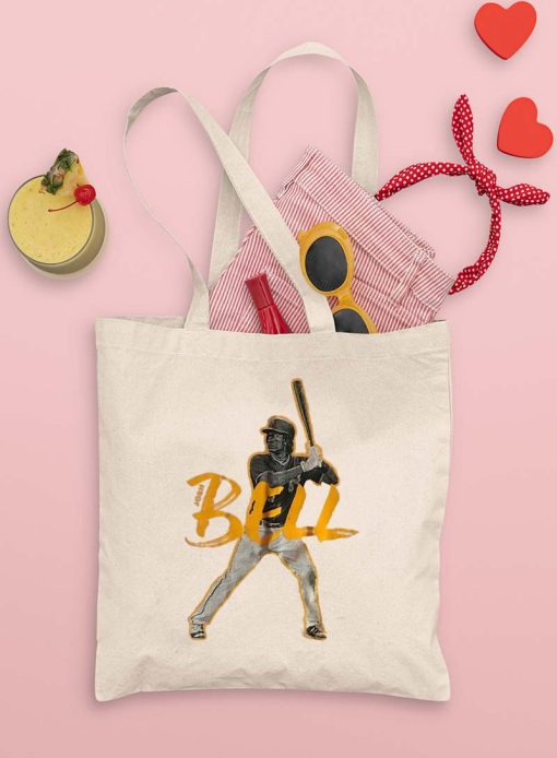 Josh Bell Tote Bag, Washington Nationals Baseball, MLB Baseball Fan, Washington Nationals Fan Gift