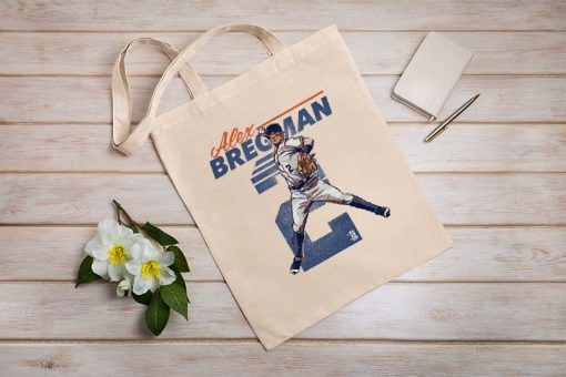 Alex Bregman Houston Baseball Tote Bag, Houston Astros Team, MLB Baseball Fan, Gift for Baseball Fans