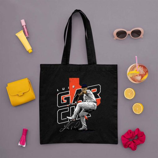 Luis Garcia Player Tote Bag, Houston Astros Team, MLB Baseball Bag, Gift for Houston Astros Bag