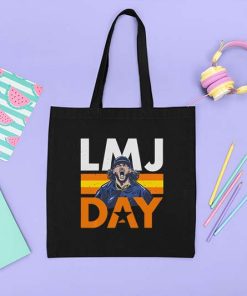LMJ Day Lance Mccullers Jr Houston Tote Bag, Baseball Team Bag, Houston Astros Bag, Gift for Baseball Lover