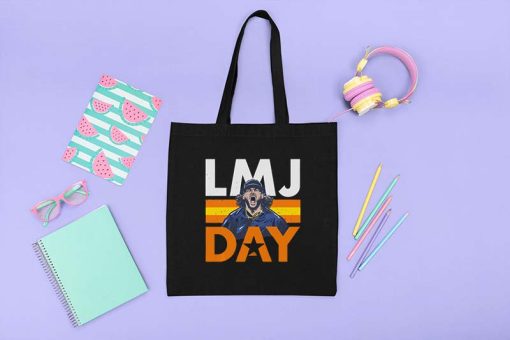 LMJ Day Lance Mccullers Jr Houston Tote Bag, Baseball Team Bag, Houston Astros Bag, Gift for Baseball Lover