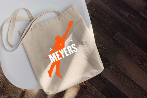 Jake Meyers Houston Astros Tote Bag, Jersey MLB Baseball Bag, Gift for Jake Meyers Fans