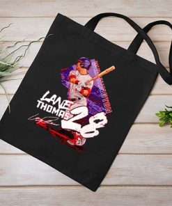Lane Thomas Tote Bag, Lane Thomas Washington Nationals, MLB Baseball Bag, Washington Nationals Team Gift