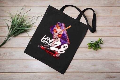 Lane Thomas Tote Bag, Lane Thomas Washington Nationals, MLB Baseball Bag, Washington Nationals Team Gift