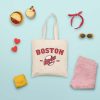 Boston Red Sox Tote Bag, MLB Baseball Bag, Boston Red Sox Team, Baseball Fan, Gift for Boston Red Sox Fan