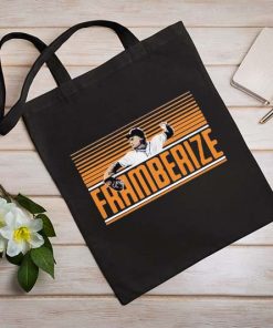 Framber Valdez Framberize Houston Astros Tote Bag, Houston Astros Baseball Bag, Gift for Baseball Fan