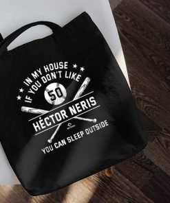 Hector Neris Tote Bag, Houston Astros Gift, MLB Baseball Bag, American Baseball Team, Baseball Gift
