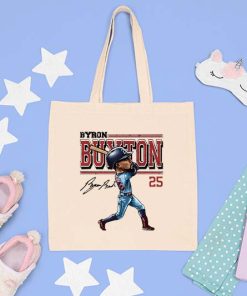 Byron Buxton Men's Premium Tote Bag, Minnesota Baseball Bag, Minnesota Twins Bag, Baseball Team Gift