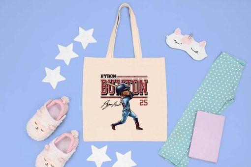 Byron Buxton Men's Premium Tote Bag, Minnesota Baseball Bag, Minnesota Twins Bag, Baseball Team Gift