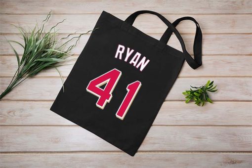 Joe Ryan Tote Bag, Minnesota Twins Bag, Minnesota Baseball Bag, Gift for Baseball Fans