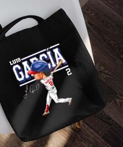 Luis García Tote Bag, MLB Baseball Bag, Washington Nationals Team, Gift for Baseball Lover