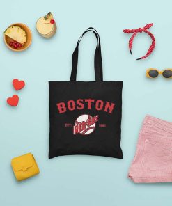 Boston Red Sox Tote Bag, MLB Baseball Bag, Boston Red Sox Team, Baseball Fan, Gift for Boston Red Sox Fan