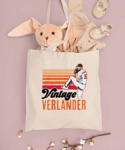 Justin Verlander Vintage Jv Tote Bag, Houston Astros Team, Baseball Fan Bag, Houston Astros Fan Gift