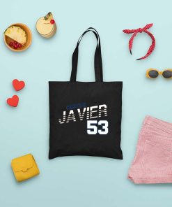 Cristian Javier 53 Favorite Player Tote Bag, Houston Baseball Fan, MLB Baseball Bag, Gift for Fan