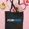 Team Normal Tote Bag, Team Normal Bill Stepien Bag, Hashtag Women's Fit Tote Canvas, Printed Cotton Tote Bag, Trendy Bag