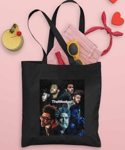 The Weeknd Tote Bag, The Weekend 90s Vintage Bag, The Weeknd Tour Bag, The Weeknd Fan, Custom Tote Bag