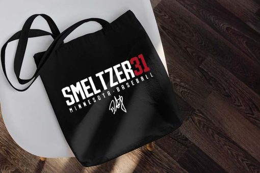 Devin Smeltzer Tote Bag, MLB 2022, Minnesota Twins Baseball Team, Sport Bag, Baseball Bag, Gift Ideas for Baseball Lovers