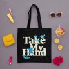 5SOS Take My Hand World Tour Tote Bag, 5 Seconds of Summer, World Tour 2022 Bag, Gift for Fan Canvas Tote, 5SOS Tote Bag