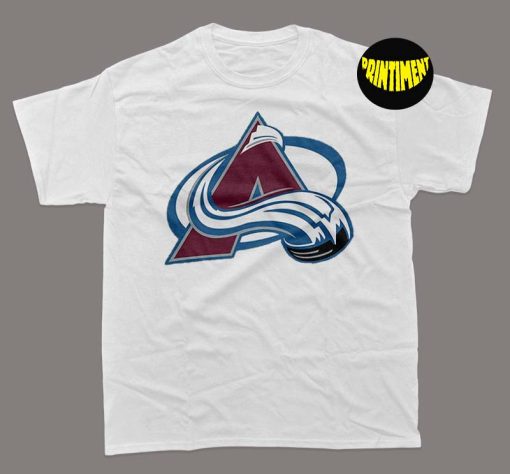 Colorado Avalanche T-Shirt, Hockey Shirt, Colorado Fans Shirt, NHL Hockey Shirt, Hockey Champion Shirt