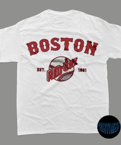 Boston Red Sox T-Shirt, Baseball Shirt, MLB 2022 Shirt, Boston Red Sox Shirt, Boston Red Sox Fan Gift