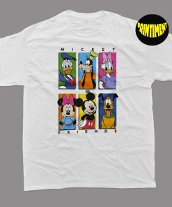 Disney Friends T-Shirt, Disney Mickey Shirt, Disney Gift for Kids, Mickey and Friends Formule Shirt