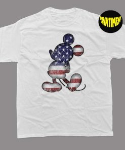 Mickey 4th of July T-shirt, USA Flag Disney Shirt, Disney Mickey Shirt, Patriotic Shirt, Mickey Mouse Tee