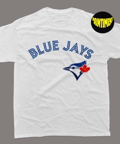 Toronto BlueJays Logo MLB Baseball T-Shirt, Blue Jays Lovers Gifts, Blue Jays Fans Tee, Blue Jays Signatures Shirt
