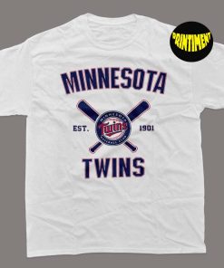 Minnesota Twins T-Shirt, Baseball Shirt, MLB Champions 2022 Shirt, Vintage American Sport Tees