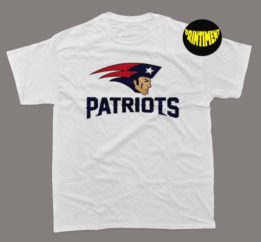 New England Patriots T-Shirt, NFL Football Shirt, Sports Team Tee, NFL Tee, Patriots Football Team